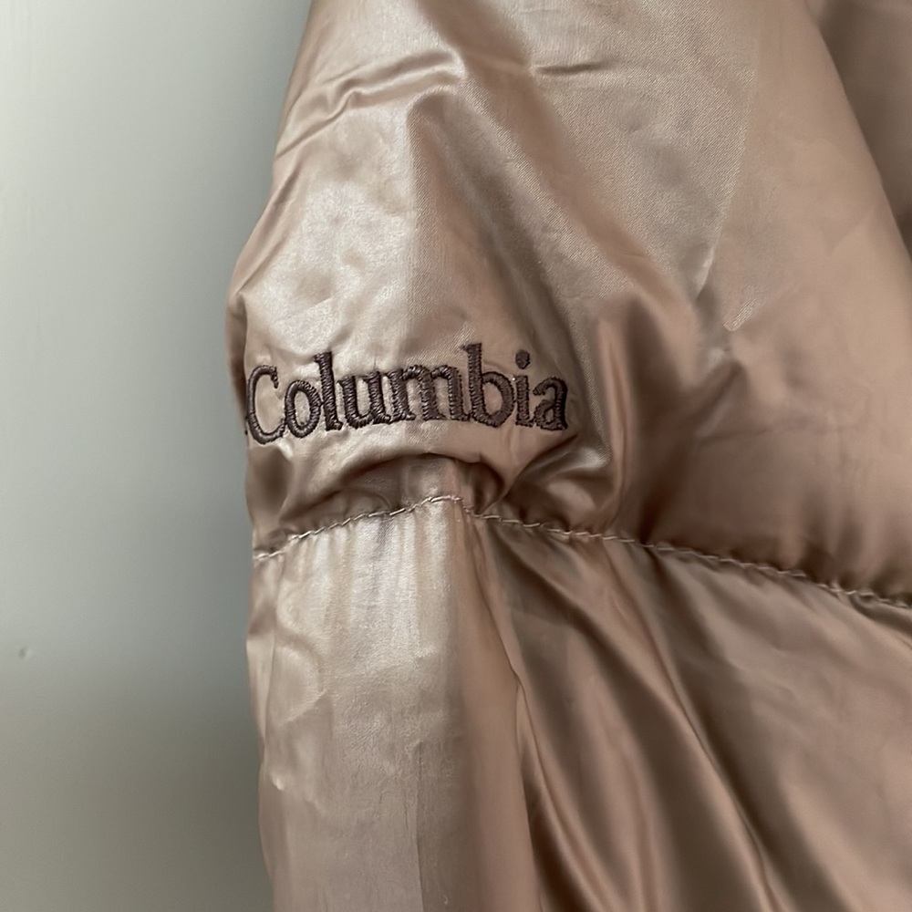 Columbia down jacket - Picture 5 of 10
